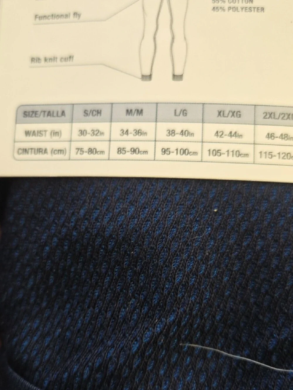 Hanes warm tagless